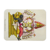 Magnet Flexible Narasimha, gravée par Marlet (Horizontal)