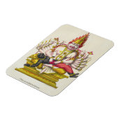 Magnet Flexible Narasimha, gravée par Marlet (Côté Gauche)