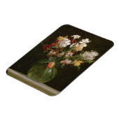 Magnet Flexible Narcisses Blancs, Jacinthes et Tulipes, 1864 (Côté Gauche)