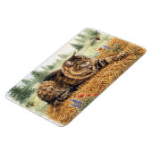 Magnet Flexible Nari de la forêt (Côté Gauche)