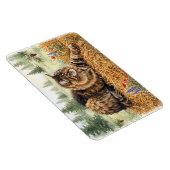 Magnet Flexible Nari de la forêt (Côté Droit)