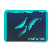 Magnet Flexible Narwhal (Horizontal)