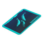 Magnet Flexible Narwhal (Côté Gauche)