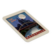 Magnet Flexible Nashville Skyline (Côté Droit)