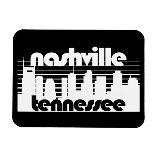 Magnet Flexible Nashville Tennessee (Horizontal)