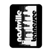 Magnet Flexible Nashville Tennessee (Vertical)