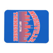 Magnet Flexible Nashville, Tennessee (Horizontal)