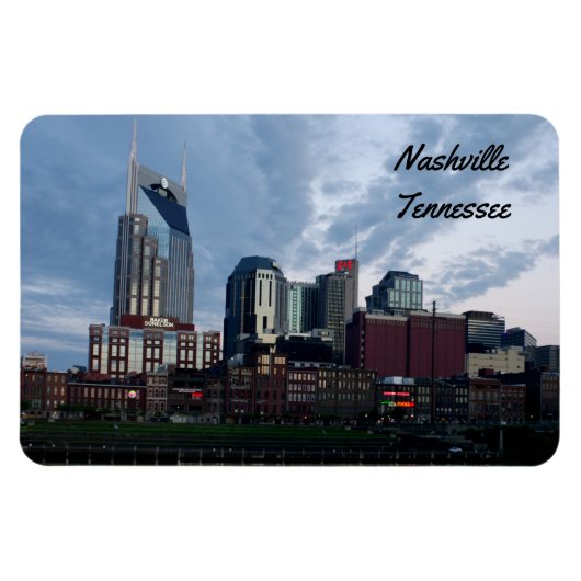 Magnet Flexible Nashville Tennessee (Horizontal)