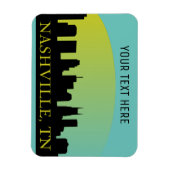 Magnet Flexible Nashville, Tennessee Skyline (Vertical)