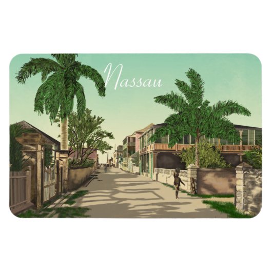Magnet Flexible Nassau, Bahamas (Horizontal)
