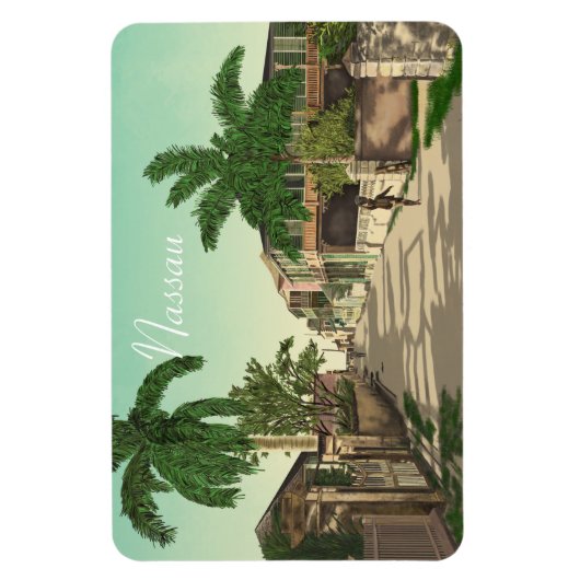 Magnet Flexible Nassau, Bahamas (Vertical)