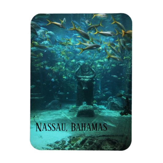 Magnet Flexible Nassau, Bahamas Atlantis (Vertical)