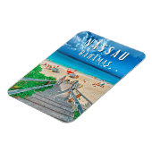 Magnet Flexible Nassau : L'île paradisiaque des Bahamas (Côté Gauche)