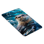 Magnet Flexible Natation en Otter (Côté Droit)