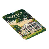 Magnet Flexible Natchez Mississippi (Côté Droit)