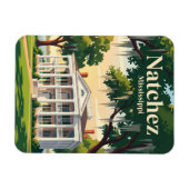 Magnet Flexible Natchez Mississippi (Horizontal)