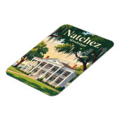Magnet Flexible Natchez Mississippi (Côté Gauche)