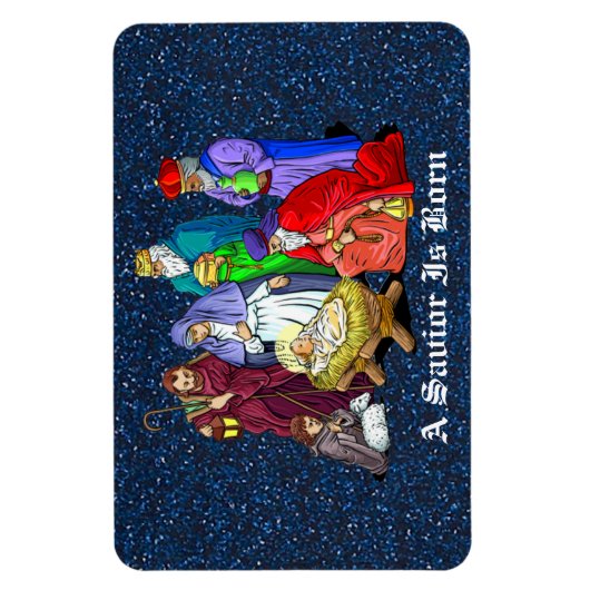 Magnet Flexible nativité (Vertical)