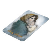 Magnet Flexible Nativité de Noël L'aimant Madonna (Côté Gauche)