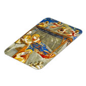 Magnet Flexible Nativité Naissance de Jésus (Côté Gauche)