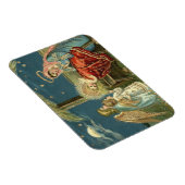 Magnet Flexible Nativity Scene Bethlehem (Côté Droit)