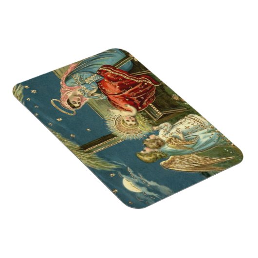 Magnet Flexible Nativity Scene Bethlehem (Côté Droit)