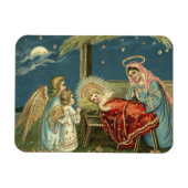 Magnet Flexible Nativity Scene Bethlehem (Horizontal)