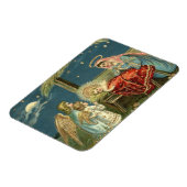 Magnet Flexible Nativity Scene Bethlehem (Côté Gauche)