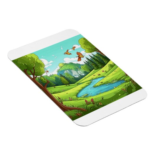 Magnet Flexible Nature 15. (Côté Droit)