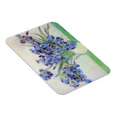 Magnet Flexible Nature morte au vase aux iris par Vincent van Gogh (Côté Droit)