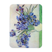 Magnet Flexible Nature morte au vase aux iris par Vincent van Gogh (Vertical)