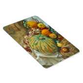 Magnet Flexible Nature morte de la récolte rustique avec citrouill (Côté Droit)