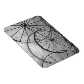 Magnet Flexible Nature morte de roue de chariot (Côté Droit)