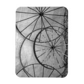 Magnet Flexible Nature morte de roue de chariot (Vertical)