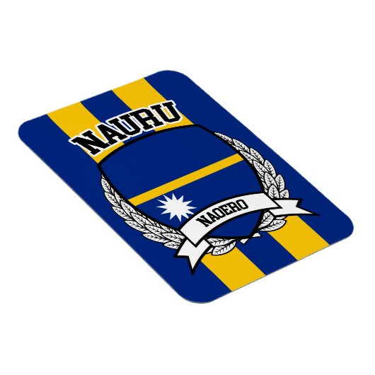 Magnet Flexible Nauru (Côté Droit)