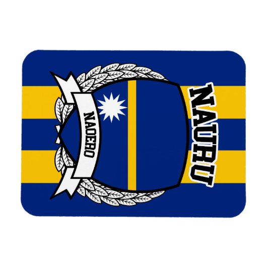 Magnet Flexible Nauru (Horizontal)