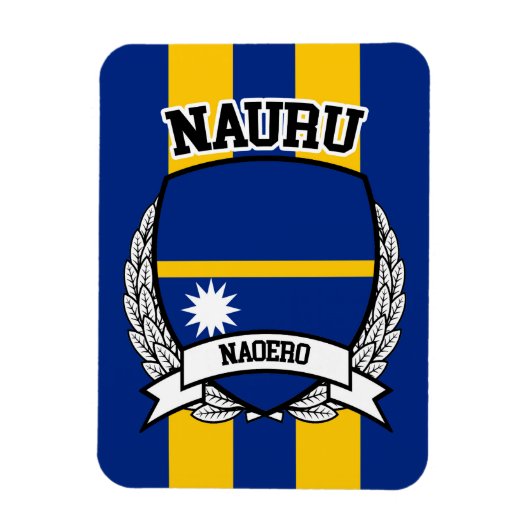 Magnet Flexible Nauru (Vertical)