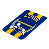 Magnet Flexible Nauru (Côté Gauche)