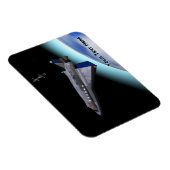 Magnet Flexible Navette spatiale El Al Maslool (Côté Droit)