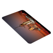 Magnet Flexible Navette spatiale rouge (Côté Droit)