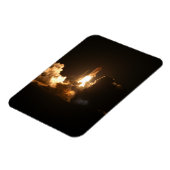 Magnet Flexible Navette spatiale Terre Orbitale Nuit Spacecraft Ca (Côté Gauche)