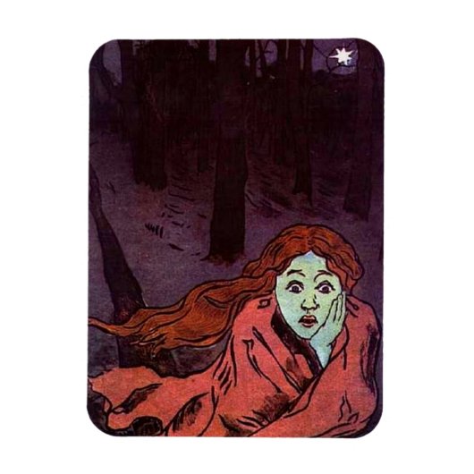 Magnet Flexible Navigation Trauma Face De La Peur (Vertical)