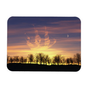 Magnet Flexible Naviguer sur le ciel de nuit Aimant flexible