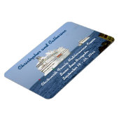 Magnet Flexible Naviguer sur le Marqueur de porte de la salle d'ét (Côté Gauche)