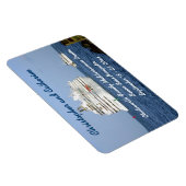 Magnet Flexible Naviguer sur le Marqueur de porte de la salle d'ét (Côté Droit)