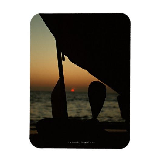 Magnet Flexible navire (Vertical)