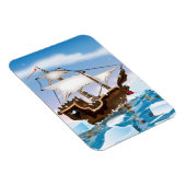 Magnet Flexible Navire de brise-glace (Côté Droit)