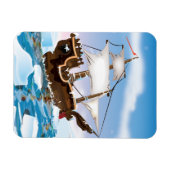 Magnet Flexible Navire de brise-glace (Horizontal)