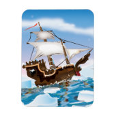 Magnet Flexible Navire de brise-glace (Vertical)