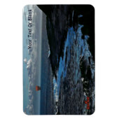 Magnet Flexible Navire long Viking de Wick Bay (Vertical)